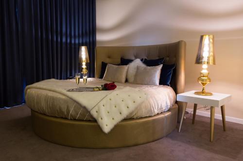 Suite Romántica del hotel Ílhavo Plaza. Foto 2