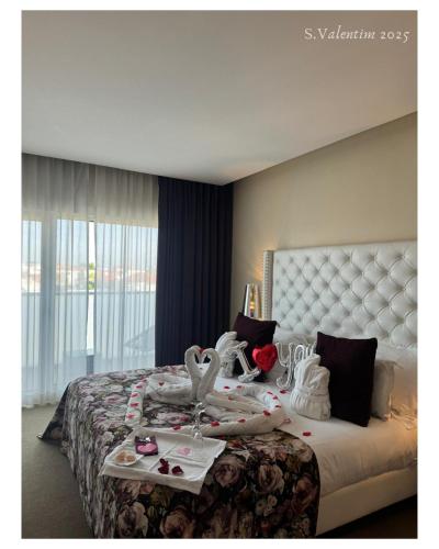 Suite Deluxe del hotel Ílhavo Plaza