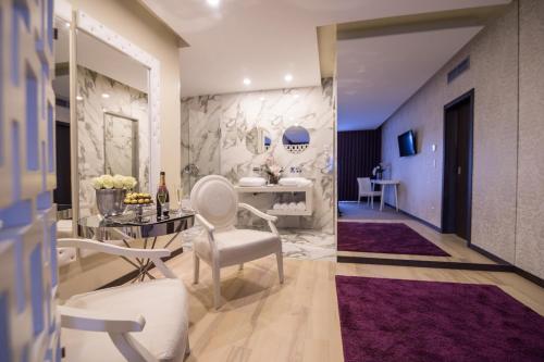 Suite Deluxe del hotel Ílhavo Plaza. Foto 2