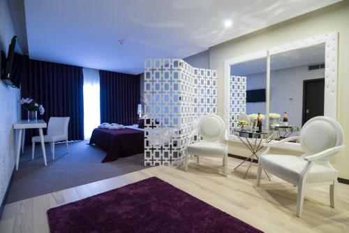 Suite Deluxe del hotel Ílhavo Plaza. Foto 3