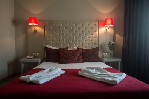 Habitación Doble con bañera de hidromasaje del hotel Ílhavo Plaza. Foto 5