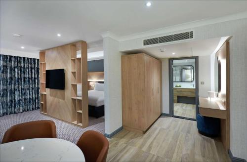 Suite Presidencial del hotel Hilton London Croydon. Foto 2