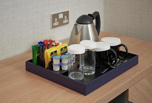 Deluxe Room with Hilton Private Wellness Area del hotel Hilton London Croydon. Foto 6