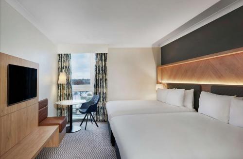Habitaciones Comunicadas Familiares del hotel Hilton London Croydon. Foto 3