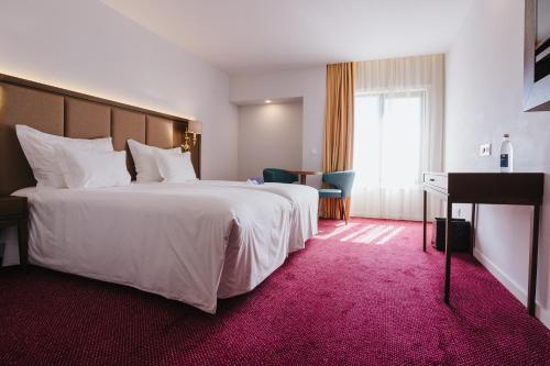 Habitación Doble Estándar - 1 o 2 camas del hotel Aquae Flaviae - Premium Chaves