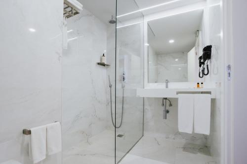 Habitación Doble Estándar - 1 o 2 camas del hotel Aquae Flaviae - Premium Chaves. Foto 2