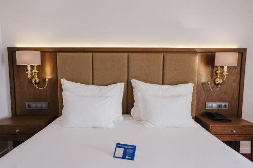 Habitación Doble Estándar - 1 o 2 camas del hotel Aquae Flaviae - Premium Chaves. Foto 5