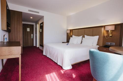 Habitación Doble Estándar - 1 o 2 camas del hotel Aquae Flaviae - Premium Chaves. Foto 7