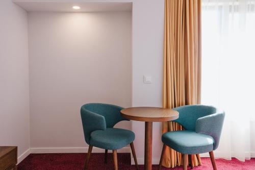 Habitación Doble Estándar - 1 o 2 camas del hotel Aquae Flaviae - Premium Chaves. Foto 8