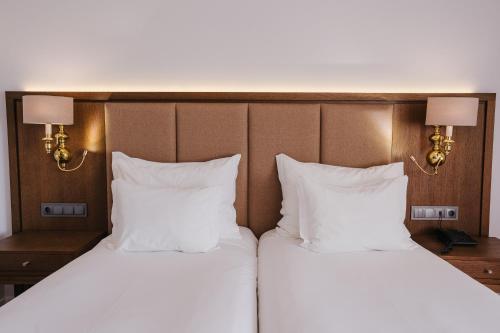 Habitación Doble Estándar - 1 o 2 camas del hotel Aquae Flaviae - Premium Chaves. Foto 9