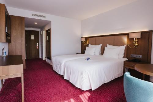 Habitación Doble Estándar - 1 o 2 camas del hotel Aquae Flaviae - Premium Chaves. Foto 10