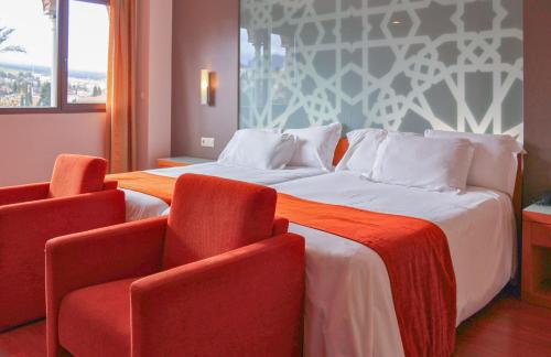 Suite del hotel Granada Palace Affiliated by Meliá. Foto 2