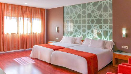 Suite Junior del hotel Granada Palace Affiliated by Meliá. Foto 3