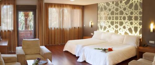 Junior suite del hotel Granada Palace