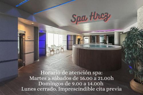 Habitación Doble con acceso al spa del hotel and Spa Real Ciudad De Zaragoza. Foto 2