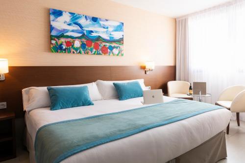 Habitación Doble Superior del hotel and Spa Real Ciudad De Zaragoza