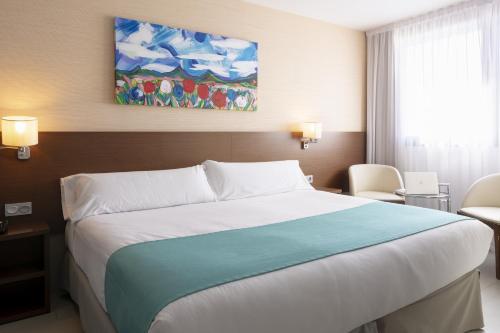 Habitación Doble Superior del hotel and Spa Real Ciudad De Zaragoza. Foto 5