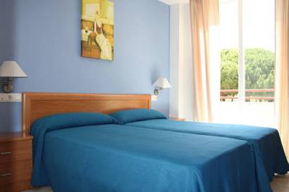 Apartamento 1 habitación del hotel Caños De Meca