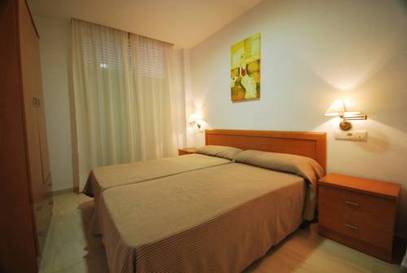 ATICO 1 DORMITORIO del hotel Caños De Meca