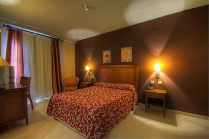 Habitación doble del hotel Gran Ciudad Del Sur