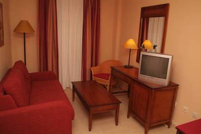 Junior suite del hotel Gran Ciudad Del Sur