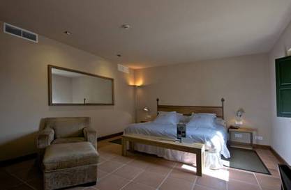 Habitación doble del hotel Hacienda Zorita Wine and Spa