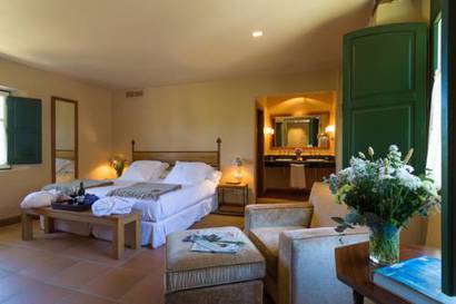 Suite del hotel Hacienda Zorita Wine and Spa. Foto 2