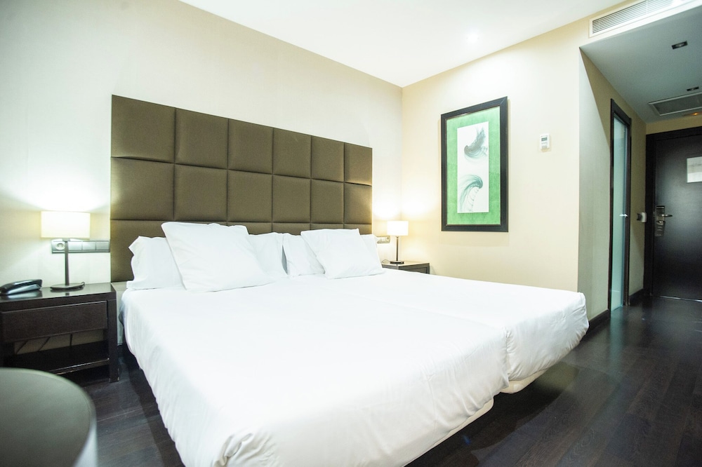 Habitación doble (Twin Bed) del hotel Azz Asturias Langrehotel and Spa