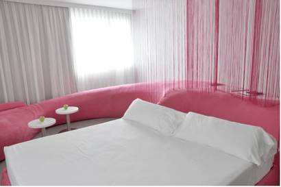 Junior suite del hotel Room Mate Óscar