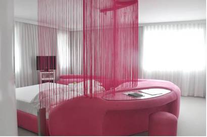 Junior suite del hotel Room Mate Óscar. Foto 1