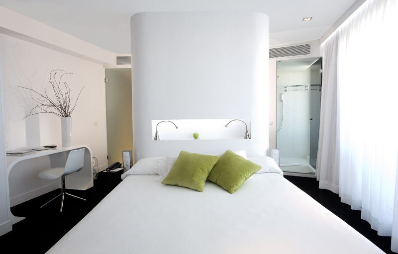 Mini Suite del hotel Room Mate Óscar