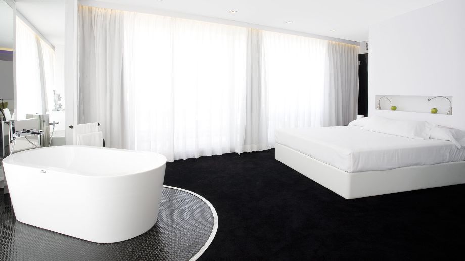 Suite del hotel Room Mate Óscar