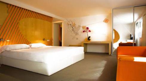 Habitación doble Lujo del hotel Room Mate Óscar