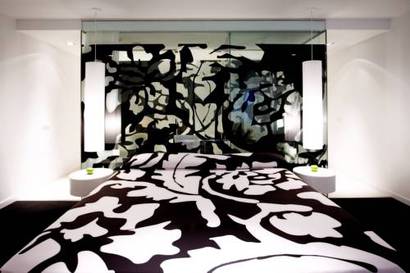 Habitación doble Lujo del hotel Room Mate Óscar. Foto 2