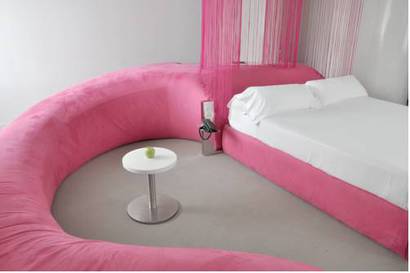 Junior suite del hotel Room Mate Óscar. Foto 5