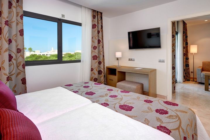 Apartamento 1 habitación del hotel Hipotels Barrosa Garden