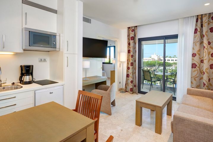 Apartamento 1 habitación del hotel Hipotels Barrosa Garden. Foto 2