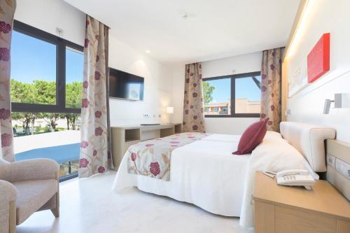 Apartamento del hotel Hipotels Barrosa Garden. Foto 3
