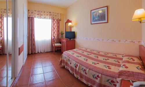 Habitación Individual del hotel Monopol. Foto 1