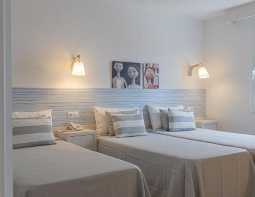 Suite Familiar con 2 dormitorios del hotel Pineda Splash - 30º Hotels