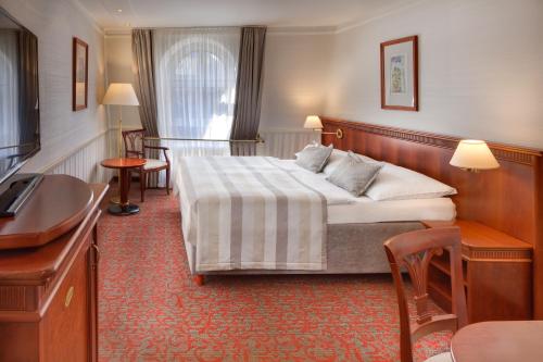 Habitación Doble con vistas al jardín - 1 o 2 camas del hotel Adria Prague