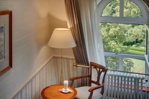 Habitación Doble con vistas al jardín - 1 o 2 camas del hotel Adria Prague. Foto 9