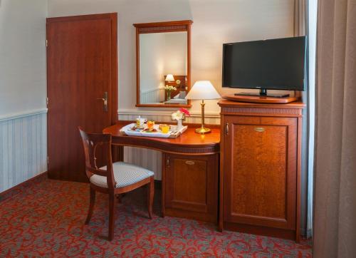 Habitación Individual del hotel Adria Prague. Foto 2