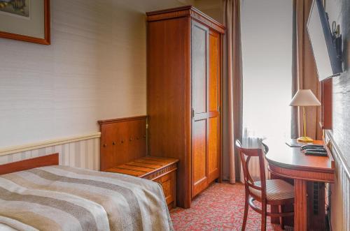 Habitación Individual del hotel Adria Prague. Foto 8