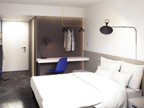 Habitación Doble Premium del hotel Ibis Praha Old Town. Foto 1