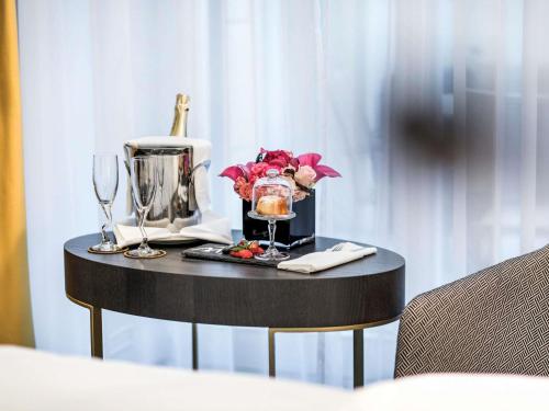 Suite Junior de lujo del hotel Century Old Town Prague - Mgallery. Foto 5