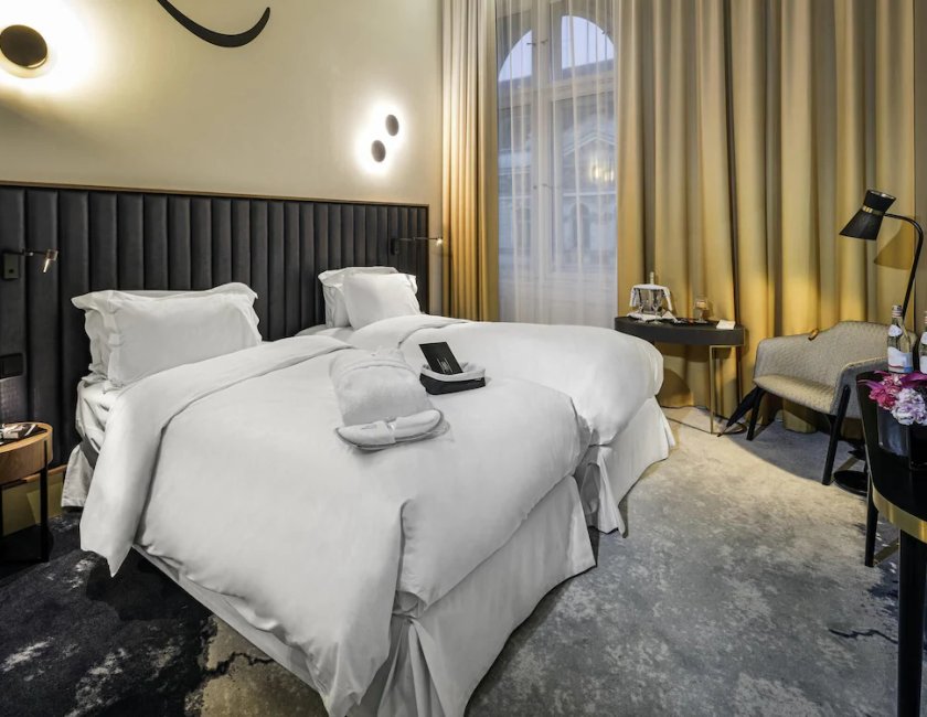 Habitación doble Vista ciudad 2 Camas individuales del hotel Century Old Town Prague - Mgallery