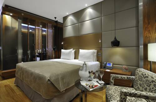 Habitación doble Superior del hotel Eurostars Madrid Tower