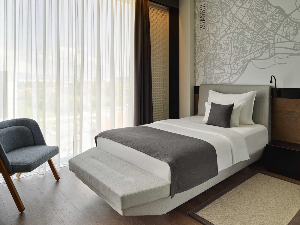 Habitación superior, 1 cama individual del hotel Mövenpick Zagreb. Foto 2