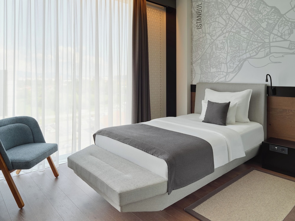 Habitación superior, 1 cama individual del hotel Mövenpick Zagreb. Foto 3